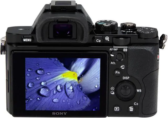 Alt view image 5 of 9 - SONY Alpha a7S ILCE7S/B Black 12.2MP 3.0" 921.6K Touch LCD Mirrorless Digital Camera - Body