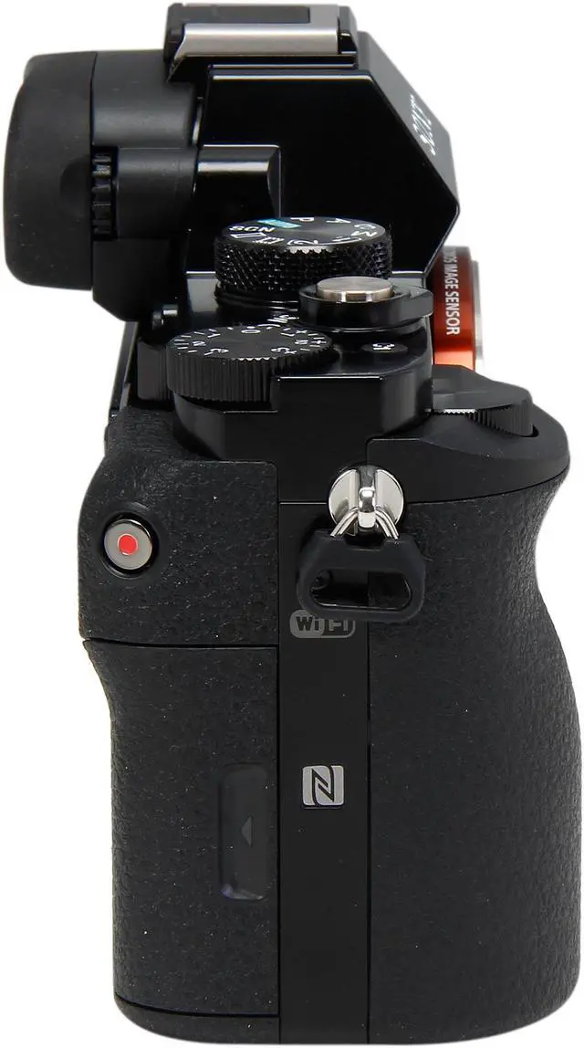 Alt view image 6 of 9 - SONY Alpha a7S ILCE7S/B Black 12.2MP 3.0" 921.6K Touch LCD Mirrorless Digital Camera - Body