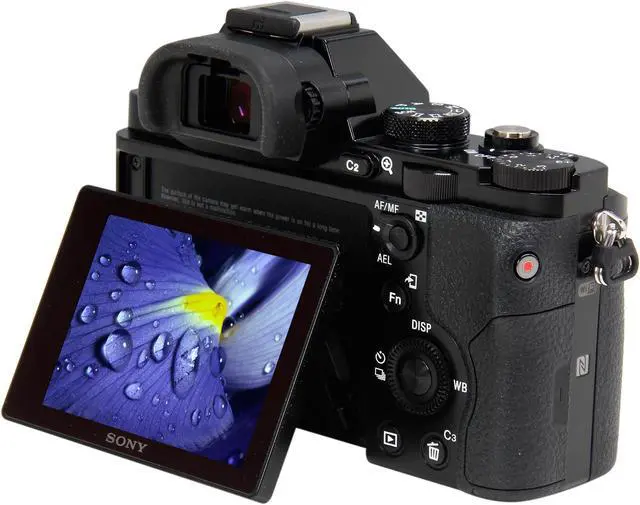 Alt view image 7 of 9 - SONY Alpha a7S ILCE7S/B Black 12.2MP 3.0" 921.6K Touch LCD Mirrorless Digital Camera - Body