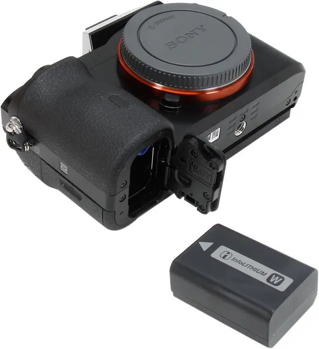 Alt view image 9 of 9 - SONY Alpha a7S ILCE7S/B Black 12.2MP 3.0" 921.6K Touch LCD Mirrorless Digital Camera - Body