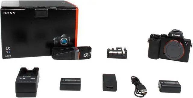 Alt view image 10 of 9 - SONY Alpha a7S ILCE7S/B Black 12.2MP 3.0" 921.6K Touch LCD Mirrorless Digital Camera - Body