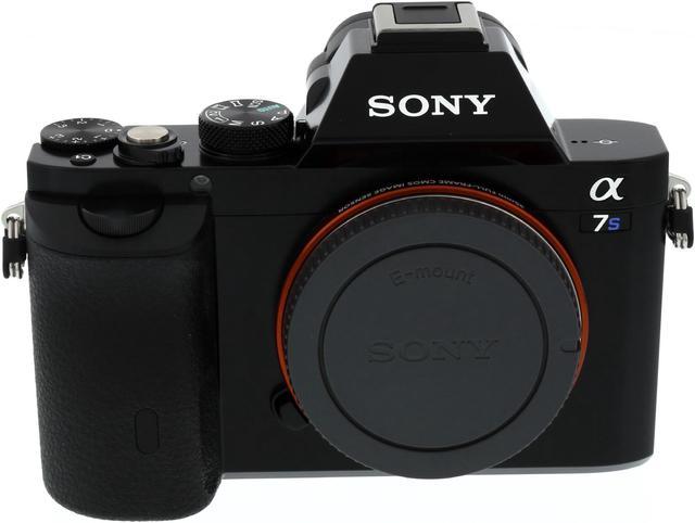 SONY Alpha a7S ILCE7S/B Black 12.2MP 3.0