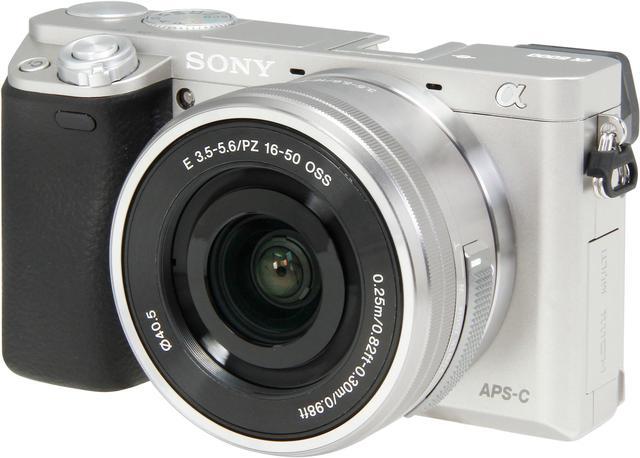 SONY Alpha a6000 ILCE-6000L/S Silver Mirrorless Interchangeable