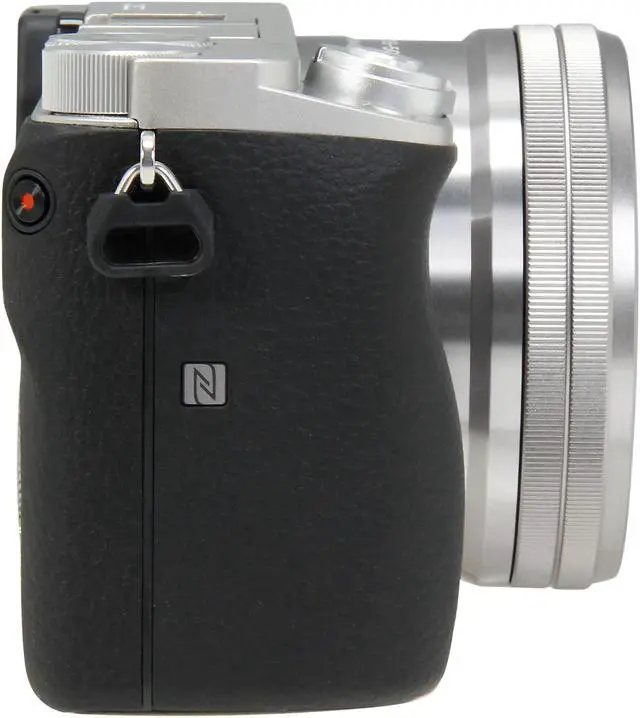 Alt view image 5 of 11 - SONY Alpha a6000 ILCE-6000L/S Silver 24.3MP 3.0" 921.6K LCD Mirrorless Interchangeable-lens Camera w/ 16-50mm lens