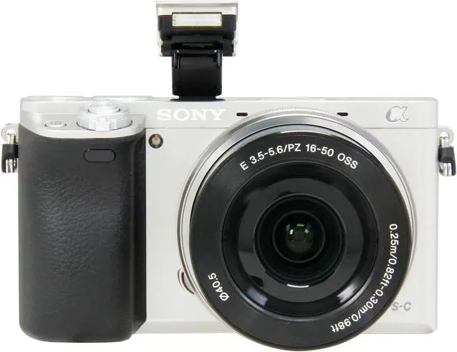 Alt view image 6 of 11 - SONY Alpha a6000 ILCE-6000L/S Silver 24.3MP 3.0" 921.6K LCD Mirrorless Interchangeable-lens Camera w/ 16-50mm lens