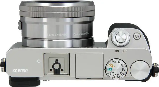 Alt view image 7 of 11 - SONY Alpha a6000 ILCE-6000L/S Silver 24.3MP 3.0" 921.6K LCD Mirrorless Interchangeable-lens Camera w/ 16-50mm lens