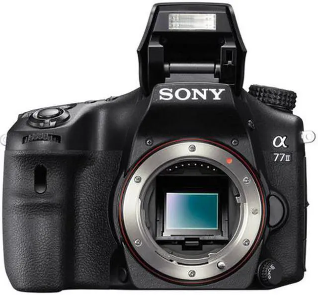 Alt view image 3 of 8 - SONY Alpha 77 M2Q ILCA77M2Q Black 24.3MP Digital SLR Camera with 16-50mm Lens