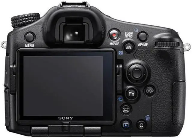Alt view image 5 of 8 - SONY Alpha 77 M2Q ILCA77M2Q Black 24.3MP Digital SLR Camera with 16-50mm Lens