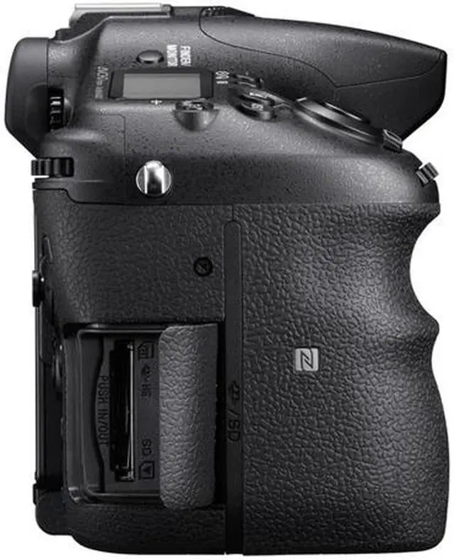 Alt view image 4 of 8 - SONY Alpha 77 M2Q ILCA77M2Q Black 24.3MP Digital SLR Camera with 16-50mm Lens