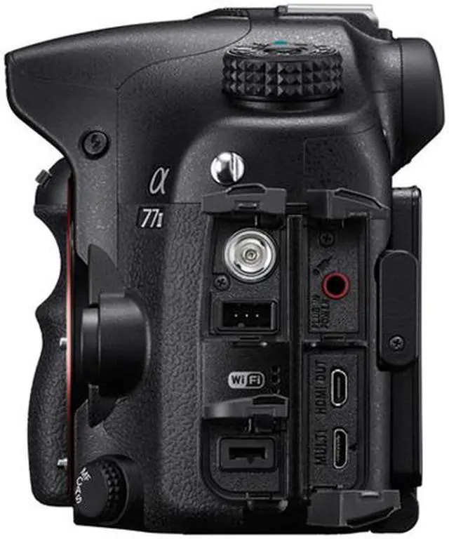 Alt view image 6 of 8 - SONY Alpha 77 M2Q ILCA77M2Q Black 24.3MP Digital SLR Camera with 16-50mm Lens