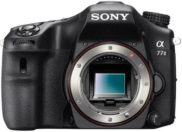 SONY α77 ILCA-77M2 Sony Alpha A77 II ILCA-77M2 Black Digital SLR Camera - Body