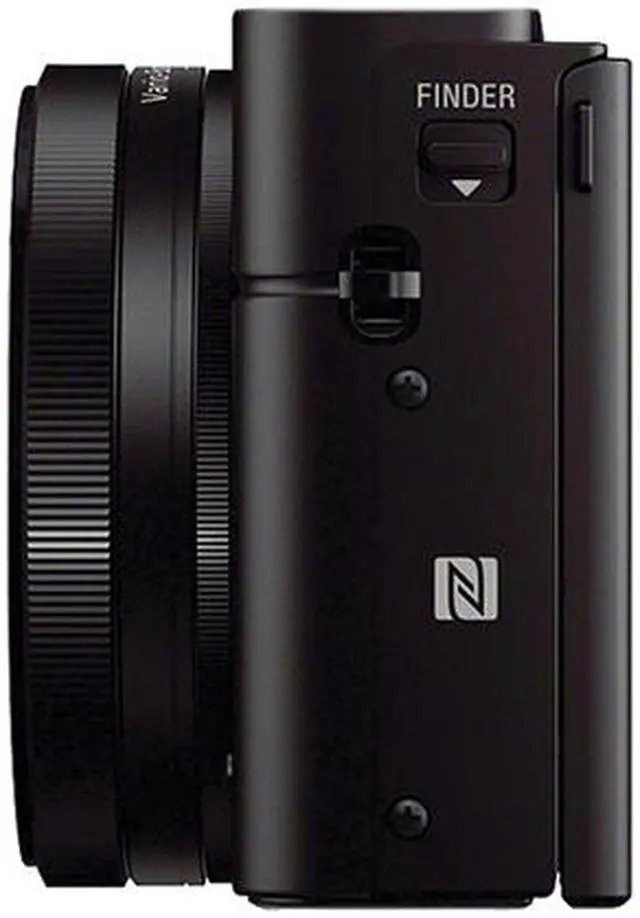 Alt view image 2 of 8 - SONY Cyber-shot RX100 III Black 20.1MP 2.9X Optical Zoom 25mm Wide Angle Digital Camera HDTV Output