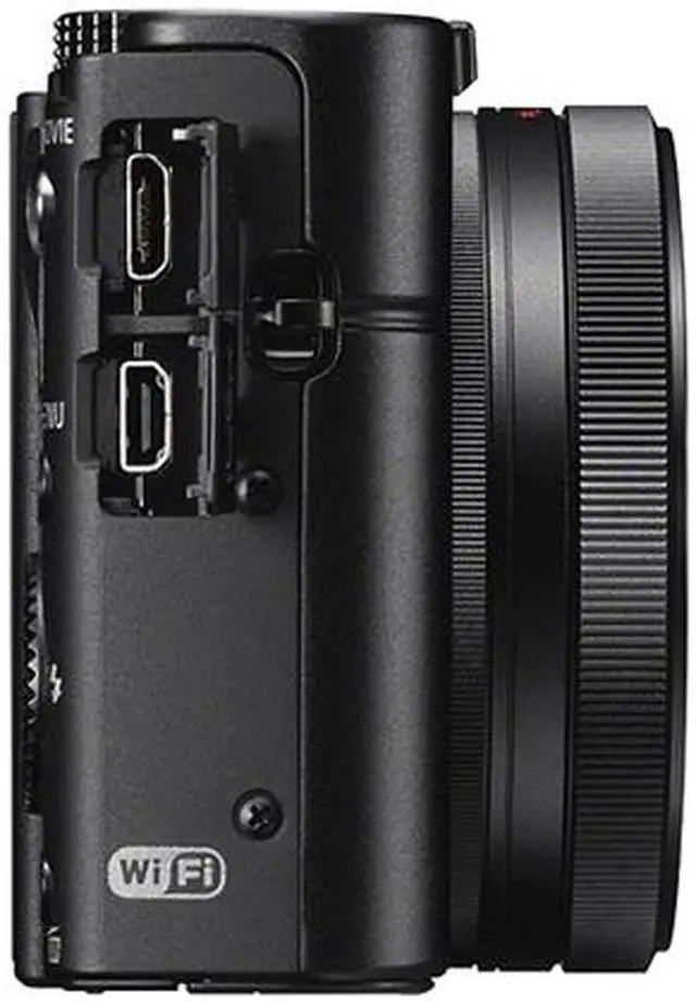 Alt view image 4 of 8 - SONY Cyber-shot RX100 III Black 20.1MP 2.9X Optical Zoom 25mm Wide Angle Digital Camera HDTV Output