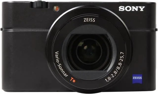 Alt view image 6 of 8 - SONY Cyber-shot RX100 III Black 20.1MP 2.9X Optical Zoom 25mm Wide Angle Digital Camera HDTV Output
