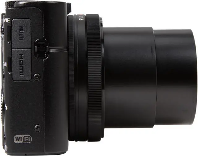 Alt view image 7 of 8 - SONY Cyber-shot RX100 III Black 20.1MP 2.9X Optical Zoom 25mm Wide Angle Digital Camera HDTV Output