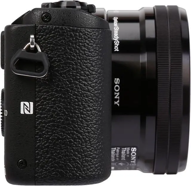 Alt view image 3 of 11 - SONY Alpha 5100 ILCE-5100L/B Black 24.3 MP 3.0" 921.6K Touch LCD Mirrorless Camera w/ 16-50mm lens