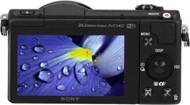 Alt view image 4 of 11 - SONY Alpha 5100 ILCE-5100L/B Black 24.3 MP 3.0" 921.6K Touch LCD Mirrorless Camera w/ 16-50mm lens