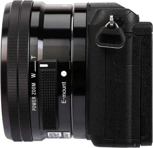 Alt view image 5 of 11 - SONY Alpha 5100 ILCE-5100L/B Black 24.3 MP 3.0" 921.6K Touch LCD Mirrorless Camera w/ 16-50mm lens