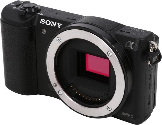 SONY Alpha a5100 ILCE-5100/B Black Mirrorless Camera - Body