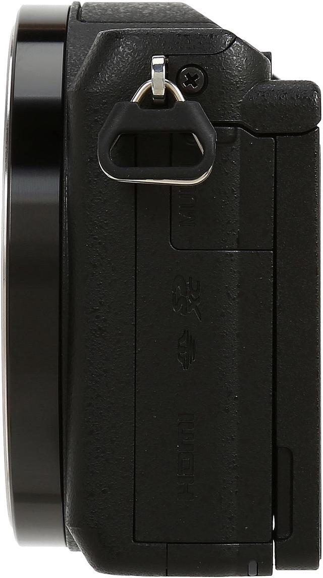 Alt view image 6 of 11 - SONY Alpha a5100 ILCE-5100/B Black 24.3 MP 3.0" 921.6K Touch LCD Mirrorless Camera - Body