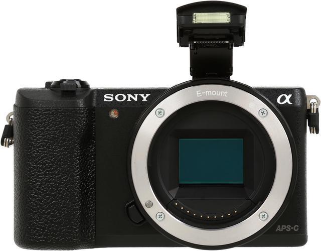 Alt view image 8 of 11 - SONY Alpha a5100 ILCE-5100/B Black 24.3 MP 3.0" 921.6K Touch LCD Mirrorless Camera - Body