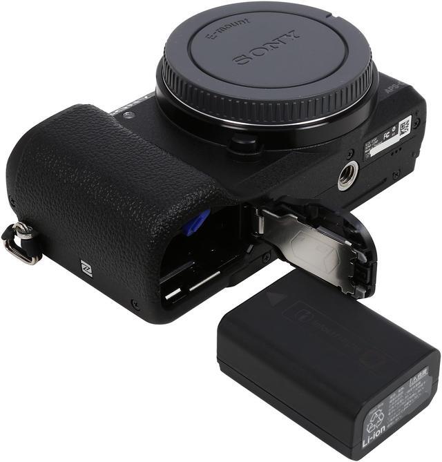 Alt view image 11 of 11 - SONY Alpha a5100 ILCE-5100/B Black 24.3 MP 3.0" 921.6K Touch LCD Mirrorless Camera - Body