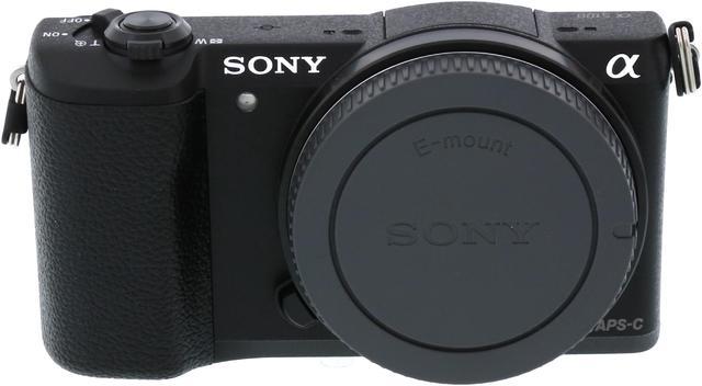 SONY Alpha a5100 ILCE-5100/B Black Mirrorless Camera - Body