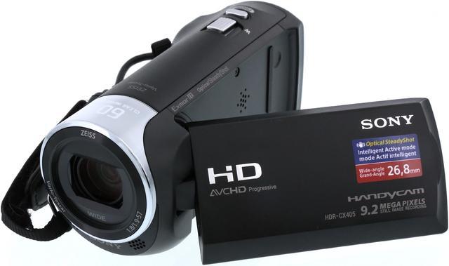SONY Handycam CX405 HDR-CX405/B Black 1/5.8'' back-illuminated