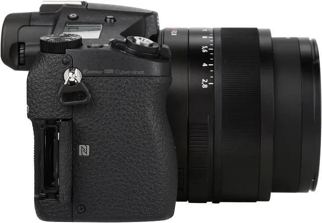 Alt view image 3 of 10 - SONY RX10 II Black 20.2 MP 8.3X Optical Zoom 25mm Wide Angle Digital Camera HDTV Output