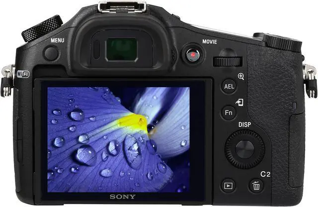 Alt view image 4 of 10 - SONY RX10 II Black 20.2 MP 8.3X Optical Zoom 25mm Wide Angle Digital Camera HDTV Output