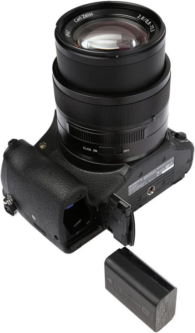 Alt view image 9 of 10 - SONY RX10 II Black 20.2 MP 8.3X Optical Zoom 25mm Wide Angle Digital Camera HDTV Output