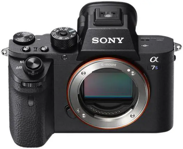 Alt view image 2 of 9 - Sony Alpha a7S II Mirrorless Digital Camera (Body Only)