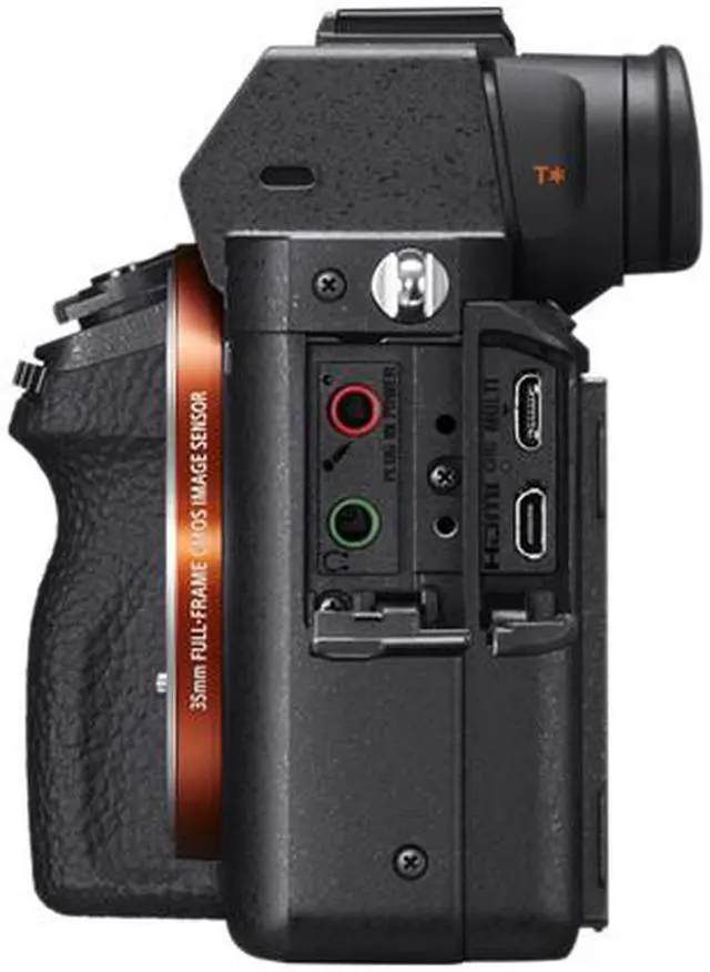 Alt view image 3 of 9 - Sony Alpha a7S II Mirrorless Digital Camera (Body Only)