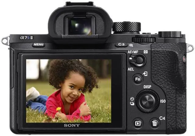 Alt view image 5 of 9 - Sony Alpha a7S II Mirrorless Digital Camera (Body Only)