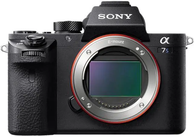 Main image of Sony Alpha a7S II Mirrorless Digital Camera (Body Only)