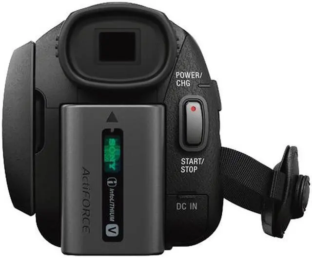 Alt view image 4 of 5 - Sony FDR-AX53 4K Ultra HD Handycam Camcorder