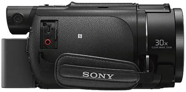 Alt view image 5 of 5 - Sony FDR-AX53 4K Ultra HD Handycam Camcorder