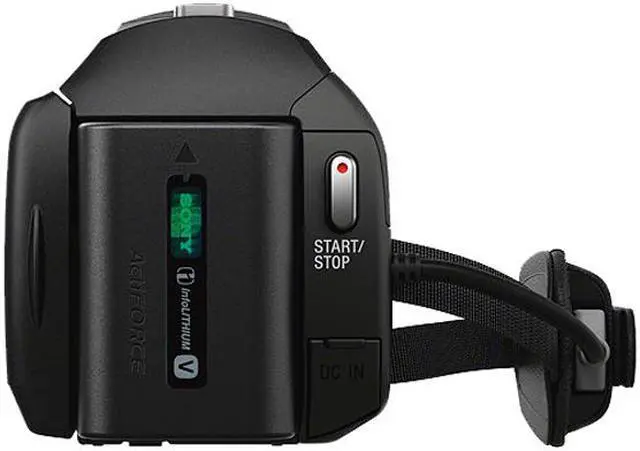 Alt view image 5 of 6 - Sony HDR-CX675 Handycam Full HD 1080p Camcorder (Black)