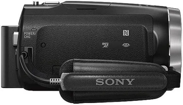 Alt view image 4 of 6 - Sony HDR-CX675 Handycam Full HD 1080p Camcorder (Black)
