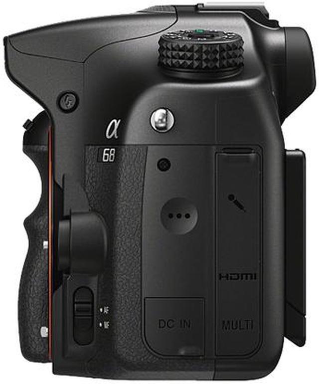 Alt view image 2 of 7 - Sony Alpha a68 DSLR Camera (Body Only)