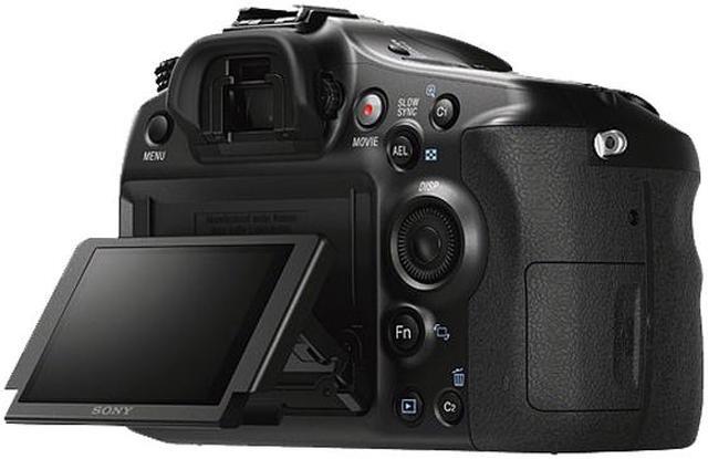 Alt view image 5 of 7 - Sony Alpha a68 DSLR Camera (Body Only)