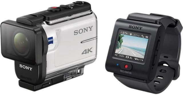 Sony FDR-X3000R Action Camera with Live-View Remote - Newegg.com