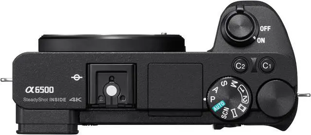 Alt view image 3 of 6 - Sony Alpha ILCE6500/B a6500 Mirrorless Digital Camera (Body Only)