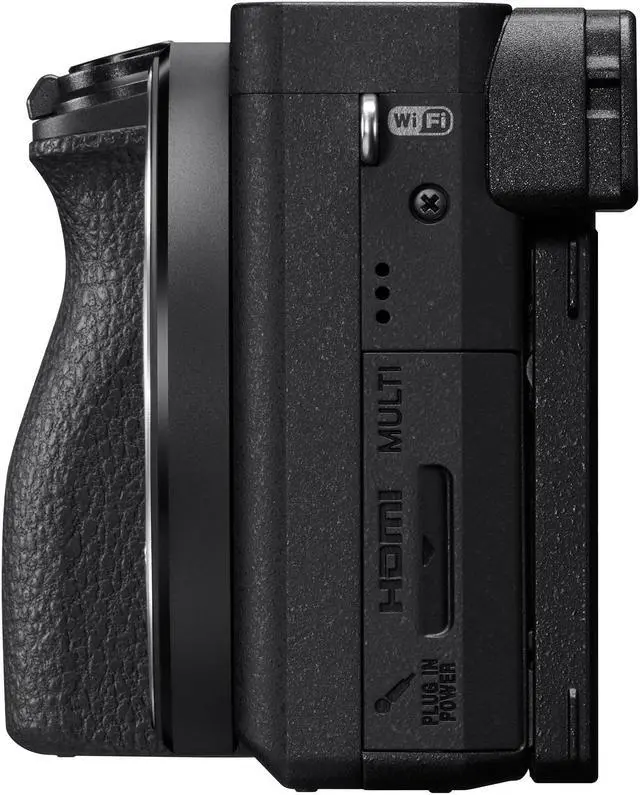 Alt view image 5 of 6 - Sony Alpha ILCE6500/B a6500 Mirrorless Digital Camera (Body Only)