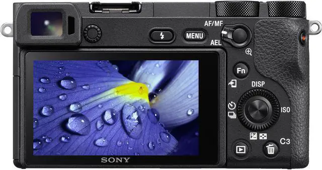 Alt view image 2 of 6 - Sony Alpha ILCE6500/B a6500 Mirrorless Digital Camera (Body Only)