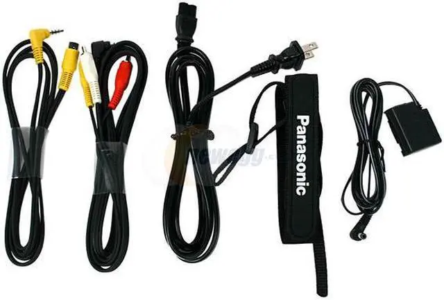 Alt view image 6 of 8 - Panasonic PV-GS55 1/6", 680K LCD 2.5" LCD 10X Optical Zoom MiniDV Camcorder