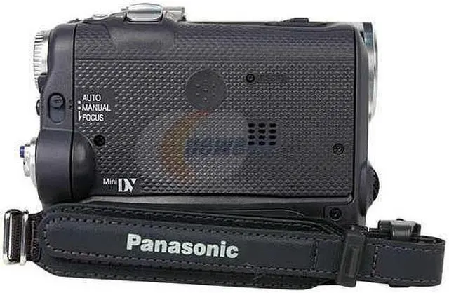 Alt view image 5 of 8 - Panasonic PV-GS55 1/6", 680K LCD 2.5" LCD 10X Optical Zoom MiniDV Camcorder