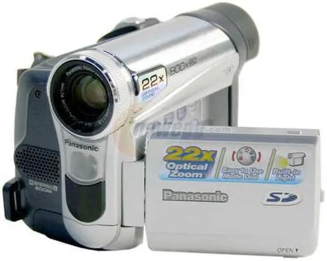 Open Box: Panasonic PV-GS14 HDD/Flash Memory Camcorder - Newegg.com