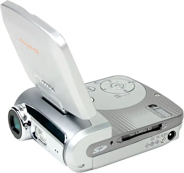 Alt view image 2 of 7 - Panasonic SV-AV25 1/3.2" 2.11 Megapixel CCD, 1.95 Megapixels Effective 2.0" 117K LCD HDD/Flash Memory Camcorder