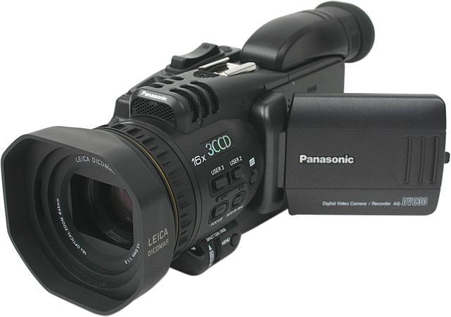 Panasonic AG-DVC30 Digital Camcorder 16X Optical Zoom 160X Digital 